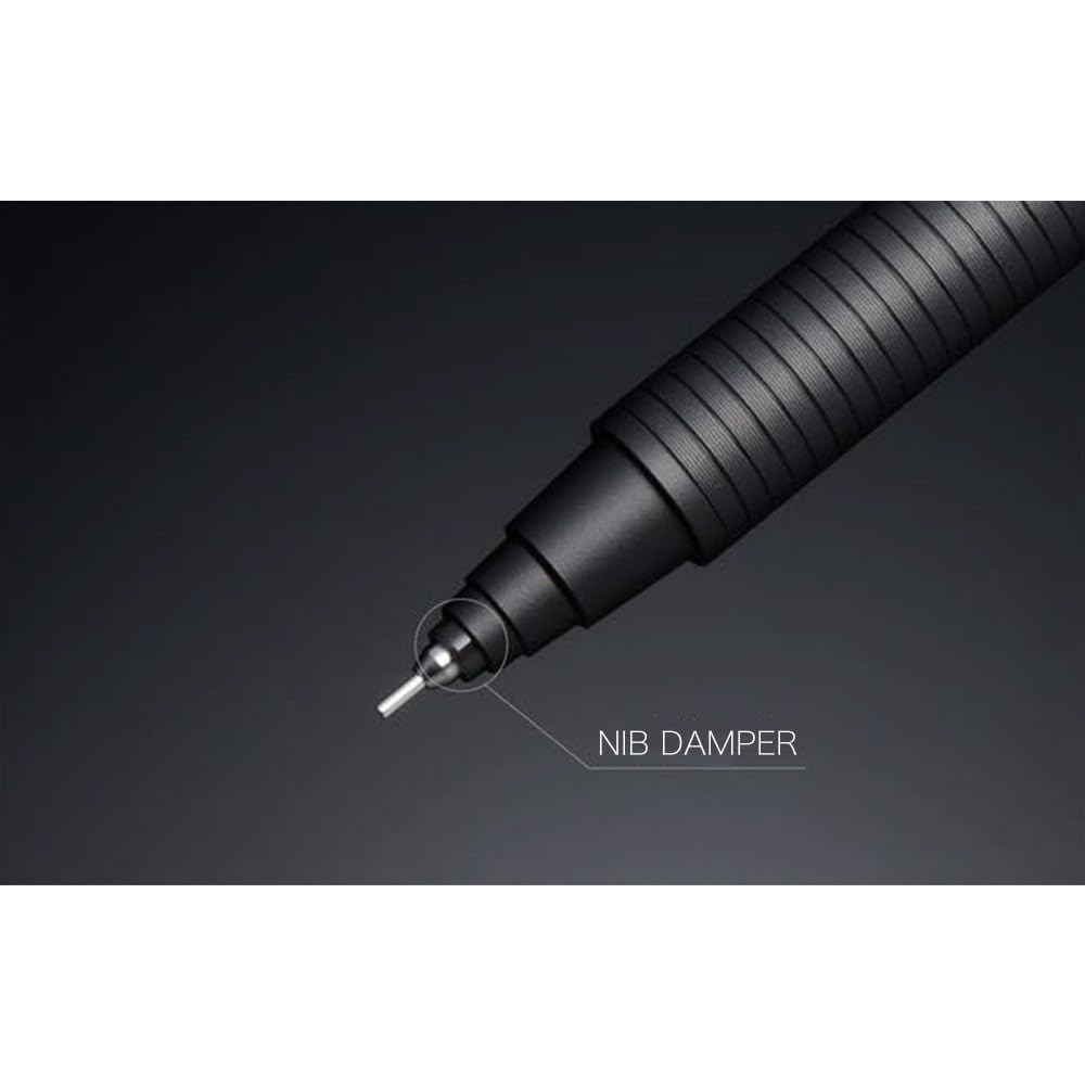 Механический карандаш Mitsubishi Pencil Kurtoga Metal 0,5 мм Silent Blue 313767000