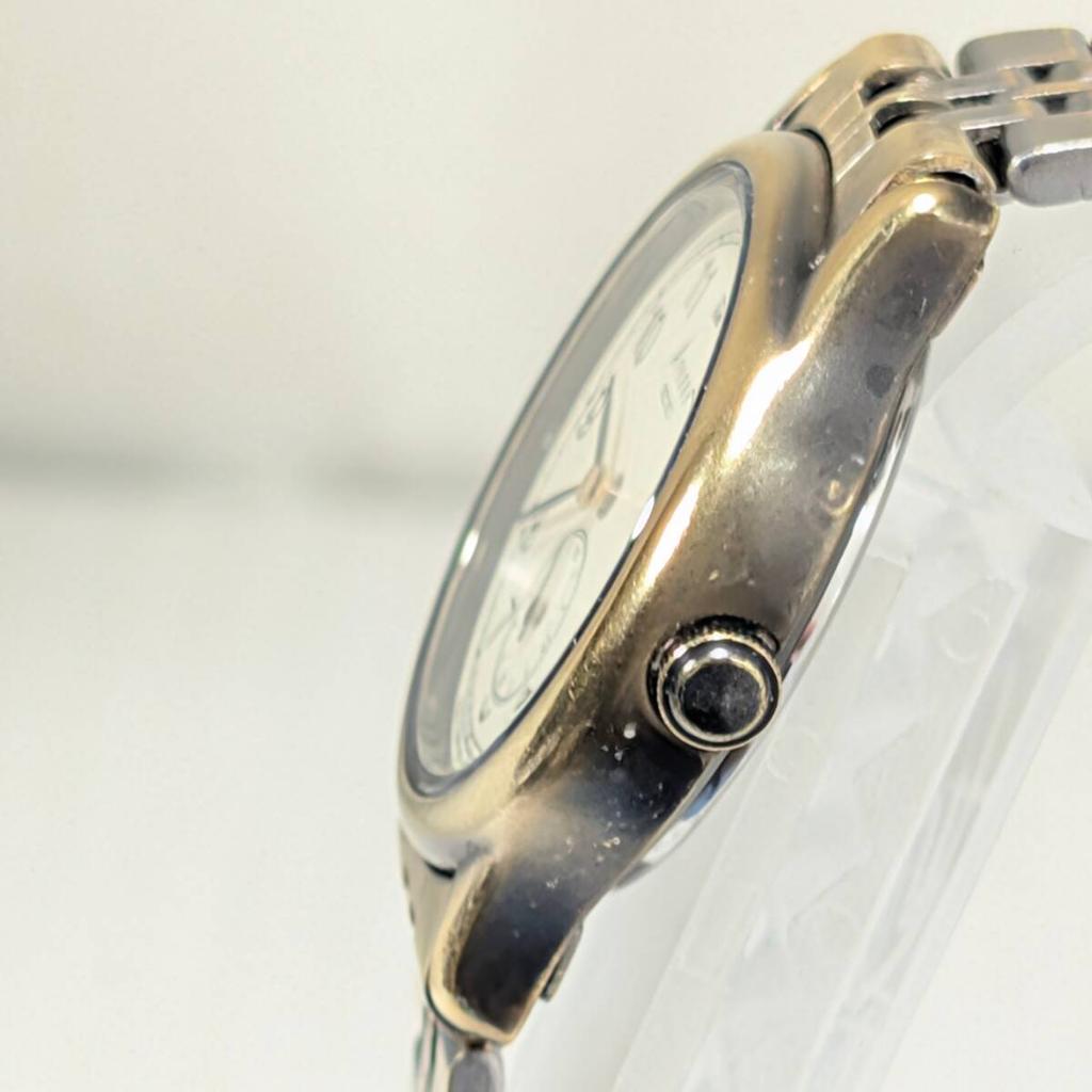 SEIKO AVENUE Женские часы с малым секундным циферблатом, на батарейке, Заменены, Состояние, P-28