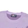 Fila Модный Удобный Вязаный Топ с Коротким Рукавом Женские топы Светло-Лавандово-Фиолетовый F11W518410FVT