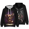 10 Colors Five Nights At Freddy's Hoodies Fashion Cartoon Clothing Loose Unisex Pullovers Sweatshirt Girl Top Gift