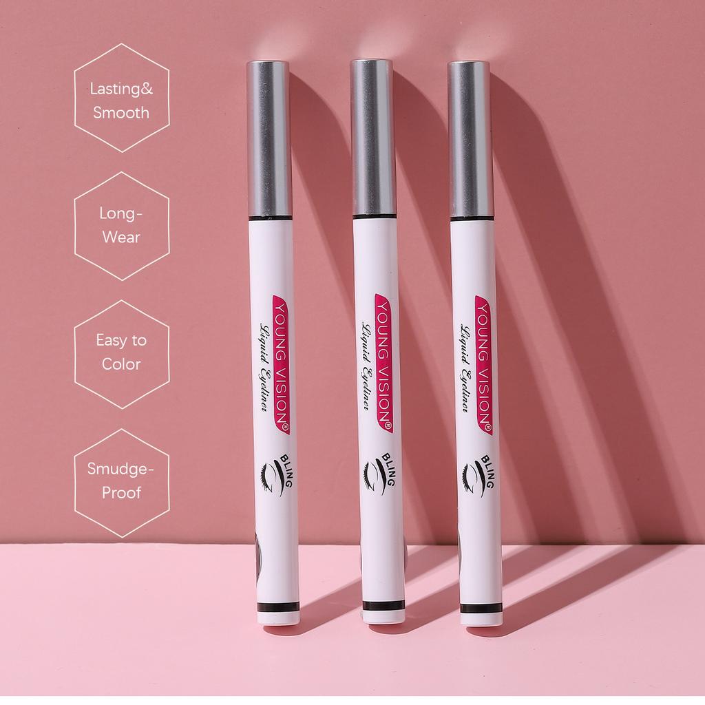 Многоцветная водостойкая подводка для глаз, которую нелегко размазать