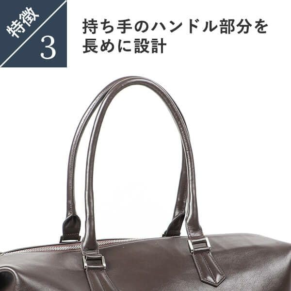 Сумка Boston из натуральной кожи NP Leather с молнией, стильные бустеры темно-синего цвета [Boosters]