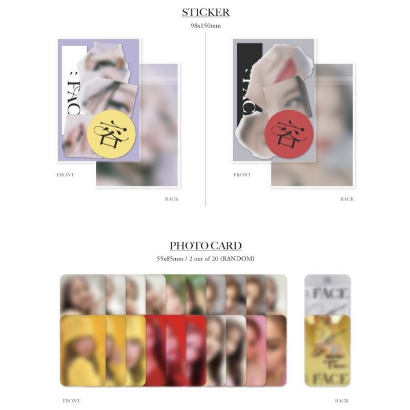 SOLAR - FACE (PERSONA Ver. / FACE Ver.) / 1st Mini Album