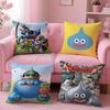 Милая наволочка для подушки Dragon Quest Rocket Slime. Удобная двусторонняя наволочка. Идеально подходит для автомобиля, дивана, спальни и не только.