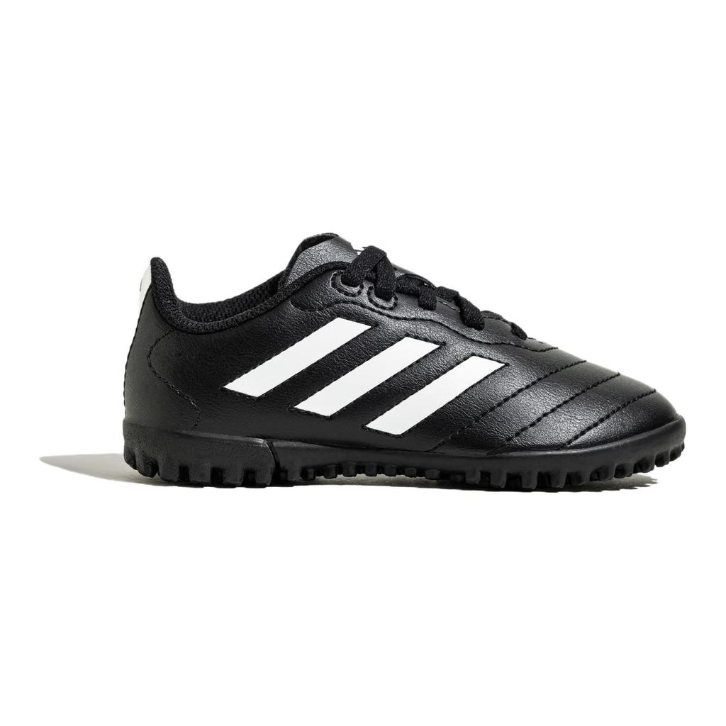 Adidas Goletto 7 Simple Comfortable Shock Absorbing Durable Low Top Kids Soccer Shoes Kids Soccer Shoes Black HP3061