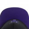 Cartoon Purple Leopard Hip Hop Baseball Cap Embroidered Russian Flat Brim Hat Summer Adult