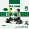 Children's Building Blocks Panda Toys Good Guy