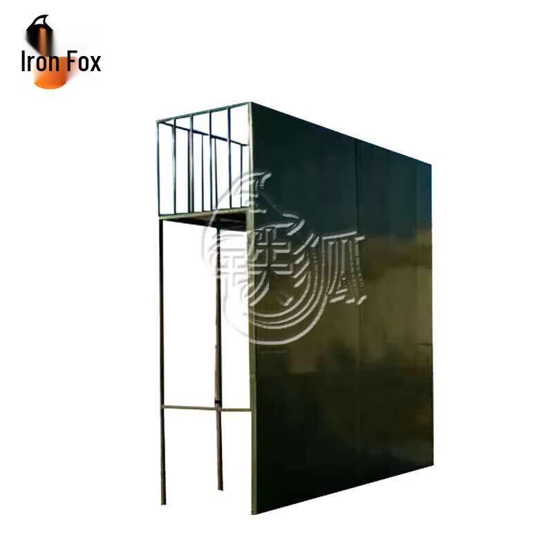 Iron Fox 4-Meter Wooden Graduation Climbing Wall