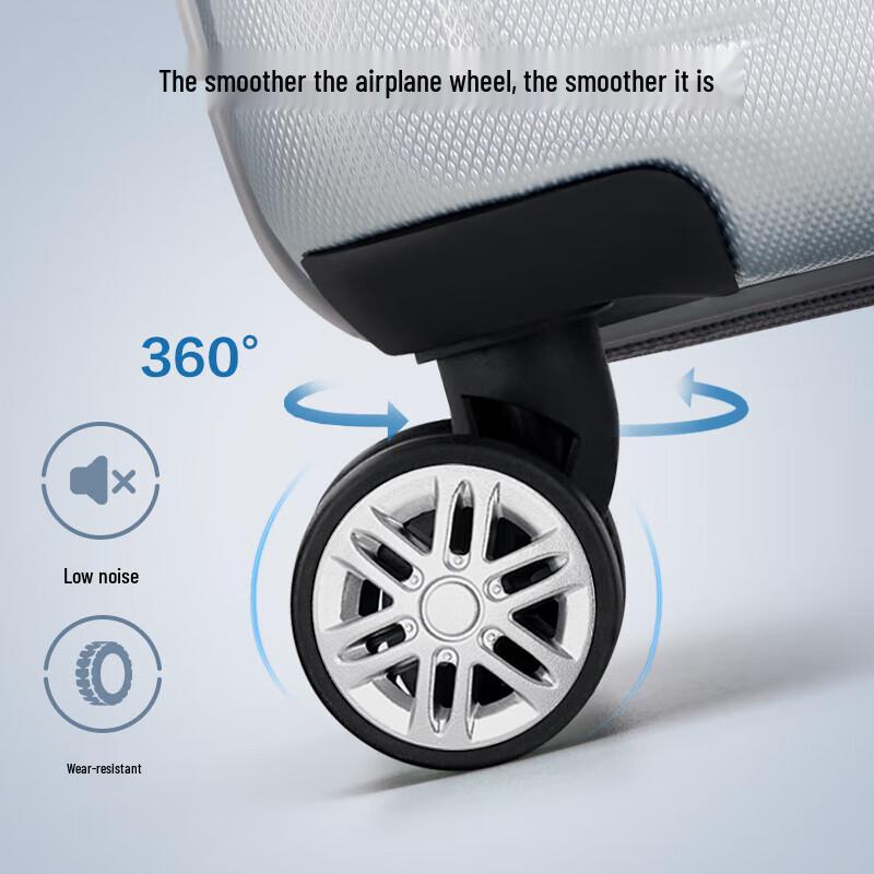 OIWAS Light & Shadow Series Spinner Luggage