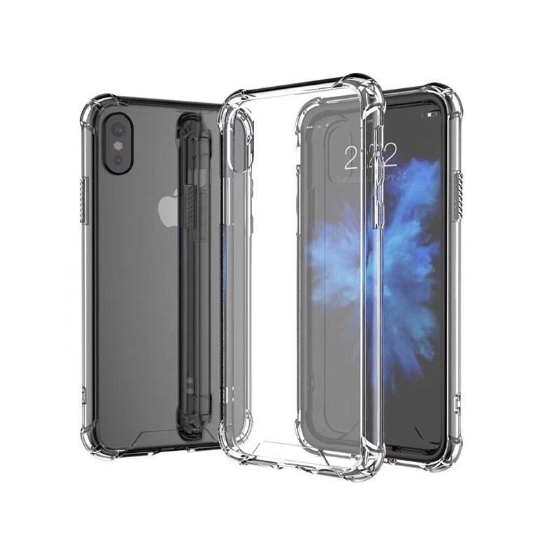 Samsung S11ultra + прозрачный чехол для мобильного телефона с четырехсторонней подушкой безопасности, противоударный A11/A11, полностью закрывающий, с мягким краем, защитный чехол
