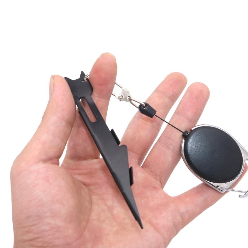 Инструмент для завязывания узлов на леске, Инструмент для завязывания рыболовных узлов, Инструмент для завязывания узлов, Быстрозавязыватель узлов для крючков и приманок, Инструмент для завязывания узлов