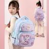 Cool Modern Nylon Book Bag For Big Class Elementary Kids Breathable And Spine-protecting