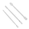3 Pcs Double-Ended Metal Spudger Dual Ends Pry Tool for Mobile Phone, Laptop, Tablet Repair