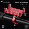 Aluminum Alloy Phone Holder for Mountain Bikes & Motorcycles