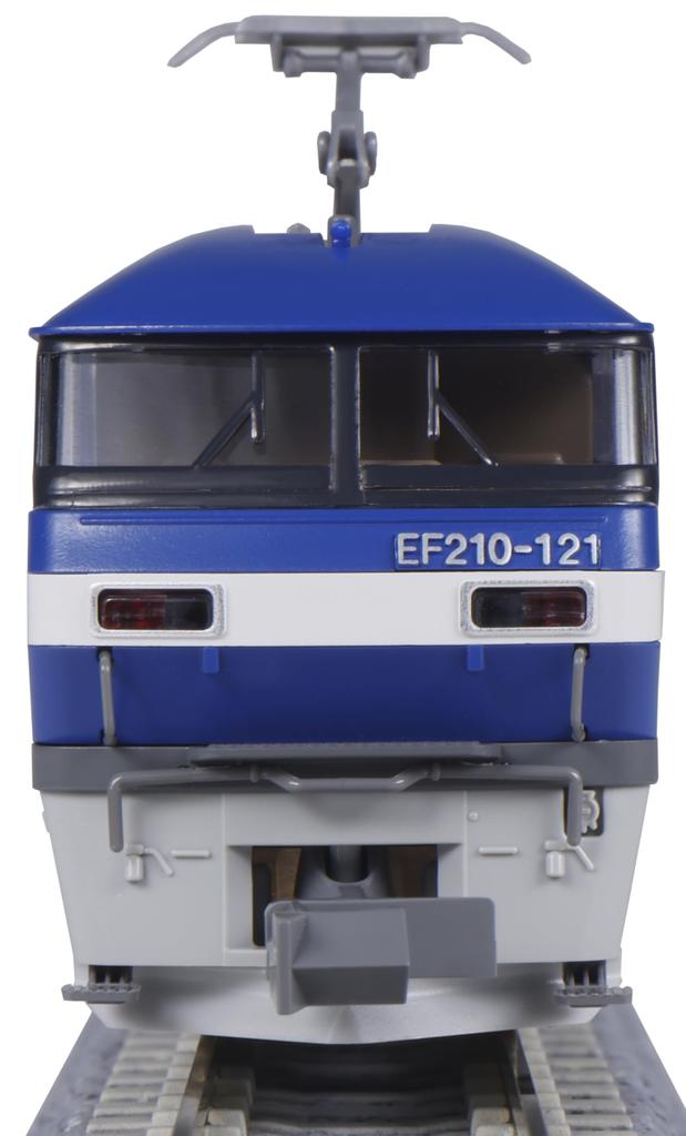 KATO N Gauge EF210 100 Series Single Arm Pantograph New Paint Railway Model Electric Locomotive 3034-7