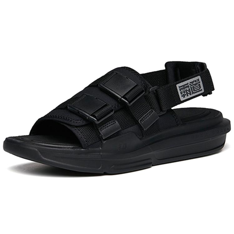 Anta Bastard Beach Sandals Men's Black 112238501-1