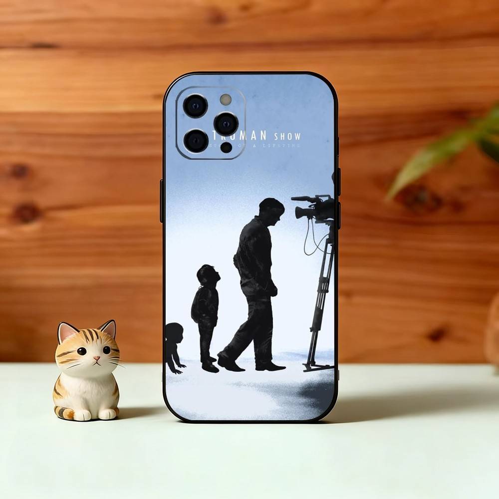 T-Чехол для телефона T-Шоу Трумана Силиконовый Мягкий Для IPhone 17 16 15 14 13 12 11 X XR Plus Pro Max Plus
