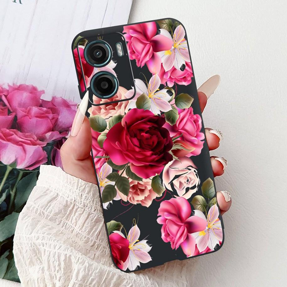 Чехол Для Motorola Moto G05 G15 E15 Обложка Популярный Мраморный Бабочка Мягкий Силикон Чехол Для Телефона Для MotoG05 MotoG15 G 15 G 05 Бампер