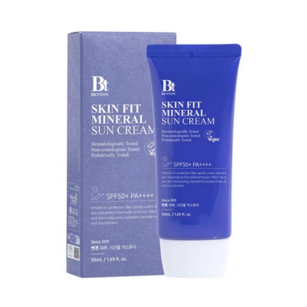 Benton Skin Fit Mineral Sunscreen SPF50+ PA++++ (50ml)