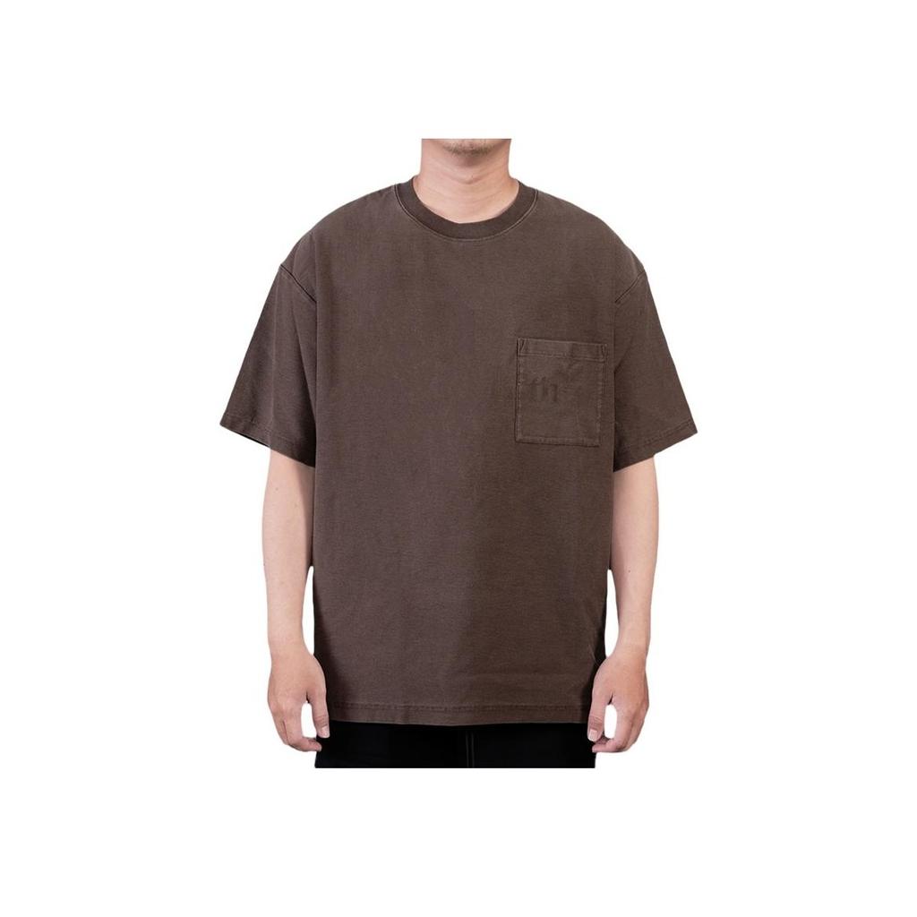 Kith Мужские топы Quinn Tee Confection коричневые KHM030945-275