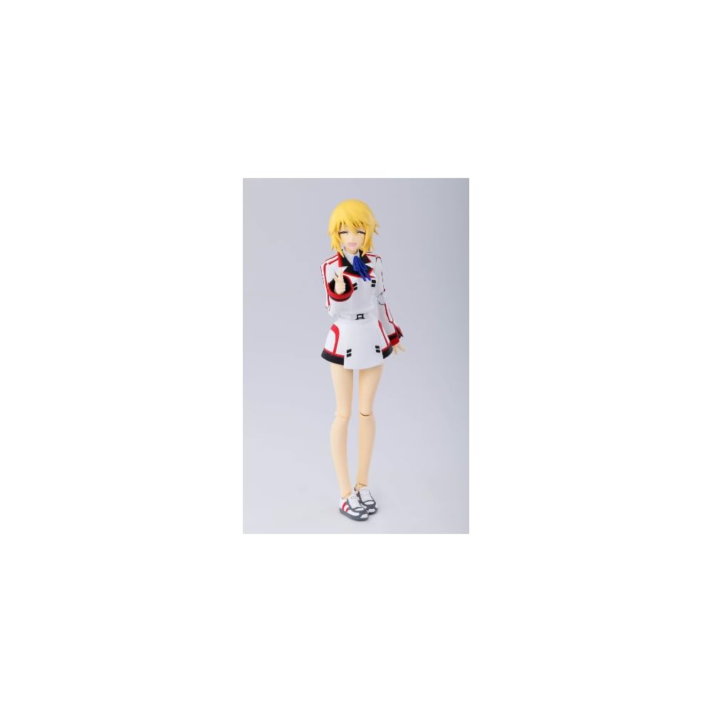 TAMASHII NATIONS Проект 'Девушки в броне' Шарлотта Дюнуа Версия в униформе Фигурка 1/8