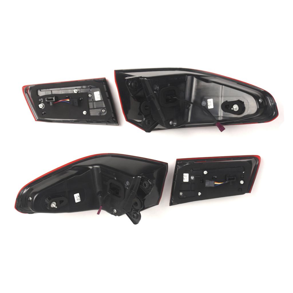 L&R красные светодиодные задние фонари задний фонарь в сборе для BMW 5 серии G30 G38 2018-2020