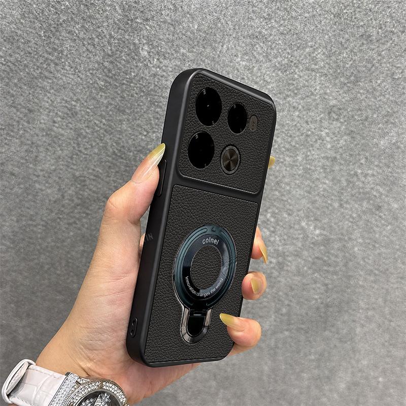 Элегантный чехол-книжка из искусственной кожи с магнитной подставкой для Infinix Note 30 40 50 50S 60 Edge Pro Ultra 4G 5G, противоударная задняя крышка