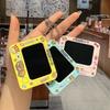 Креативный Мини-Граффити Доска Брелок DIY Рисование Брелок Студент Школьная Сумка Подвески Украшения Подарок для Девочки
