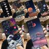 Чехол Луна Звезды Космос Для Realme 11 12 Pro Plus 10 9 GT5 GT Neo 6 C25s C21Y C30 C31 C33 C35 C51 C53 C55 C67