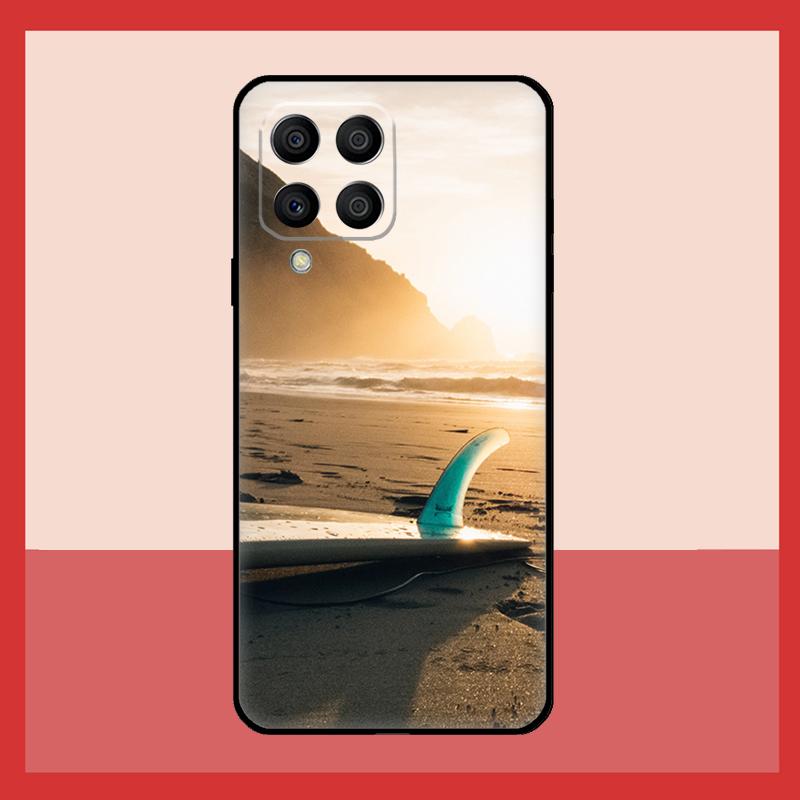 Surf Surfing Case For Samsung Galaxy M52 M32 M53 M16 M11 M21 M31 M35 M12 M13 M14 M15 M36 M56 M55 M34 M54