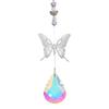 Crystal Windchimes Sunlight Catching Hanging Pendant Light Catcher Jewelry