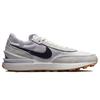 Nike Женские кроссовки Waffle One Iris Whisper Gum белые серо-туманные Gum-светло-коричневые DN4696-501