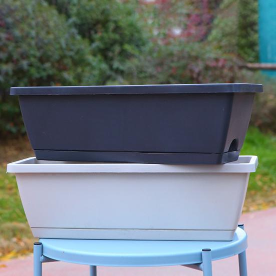 Ящик для выращивания овощей, прочный, большой емкости, многоразовый, универсальный, плантатор для фруктов, садовые принадлежности