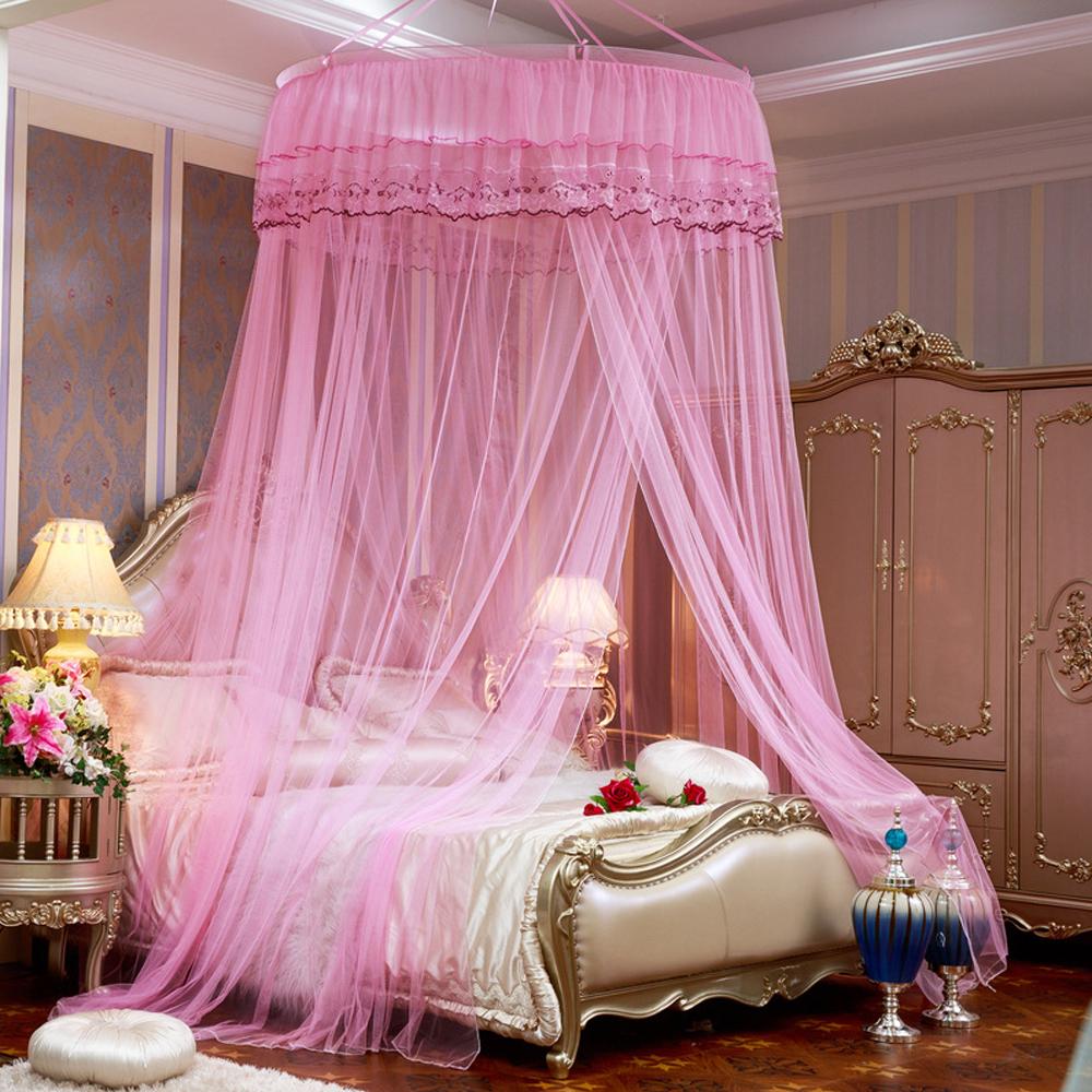 Противомоскитная сетка с балдахином для двуспальных кроватей, палатка с репеллентом от насекомых, отклонение от насекомых, занавеска для кровати с балдахином, палатка для кровати