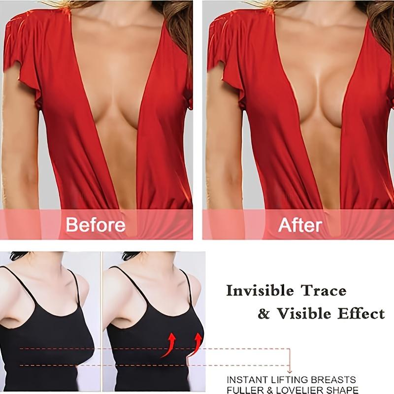 Женские силиконовые наклейки на соски, противоударная накладка на грудь, подтяжка накладки на соски, невидимые многоразовые накладки на бюстгальтер, накладка на грудь, накладка на грудь