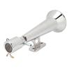 Car Air Horn Universal Rustproof 150DB Metal Loud Silver Truck Whistle Horn for 12V 24V Boat Yacht RV Motocycle