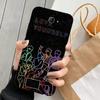 Чехол для телефона Love Yourself для Samsung Note 9 10 20 Plus Pro Ultra J6 J5 J7 J8, мягкий черный чехол для телефона