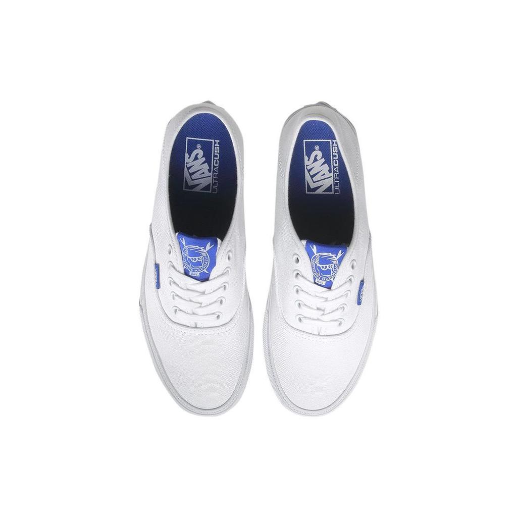 Vans Authentic Series Simple Solid Low-Top Canvas Shoes Unisex Sneakers White VN0A38BZN3A