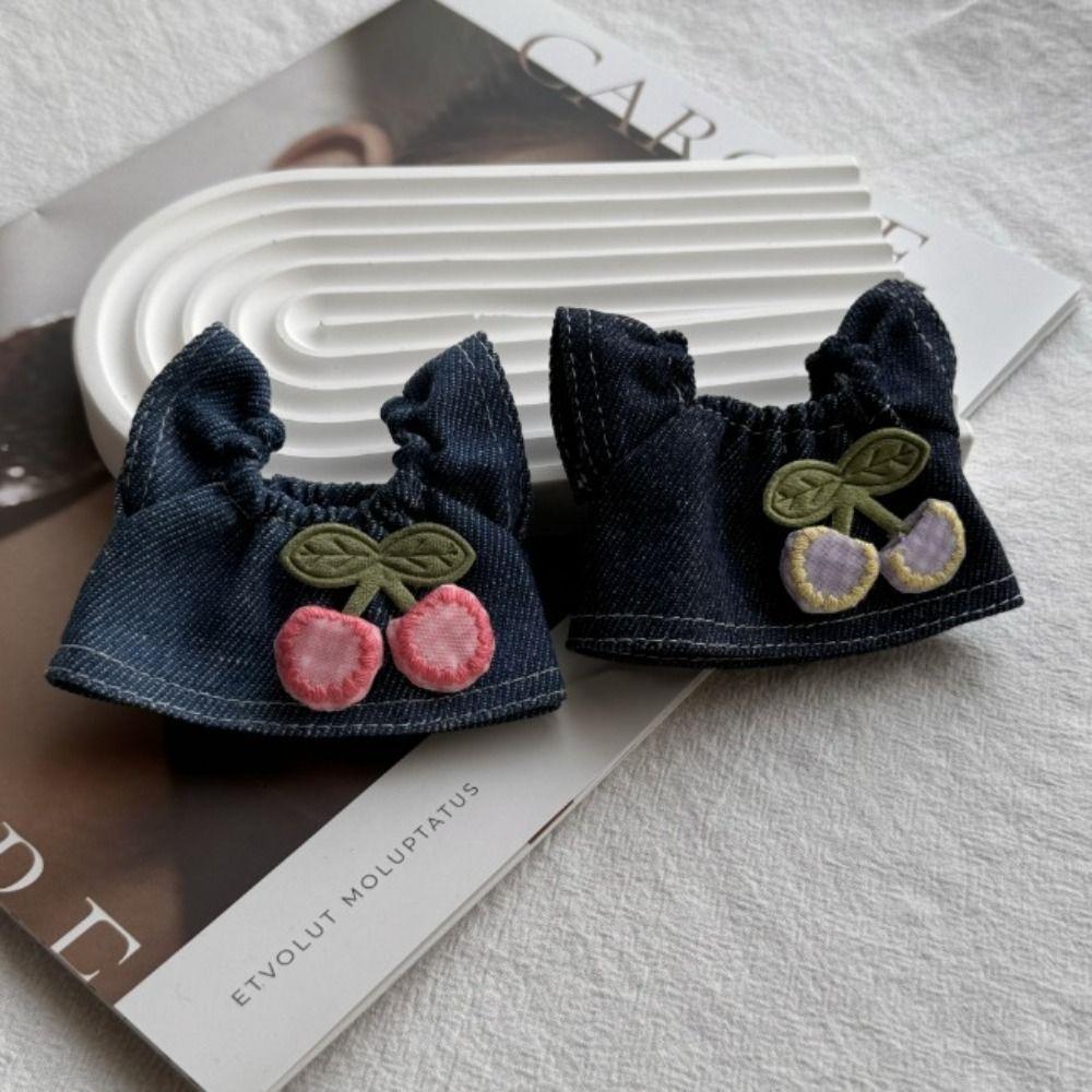 Fashion Doll Jeans Shirt Multistyles Cotton Doll Suit Pants Trousers Clothes for 10cm Cotton Doll