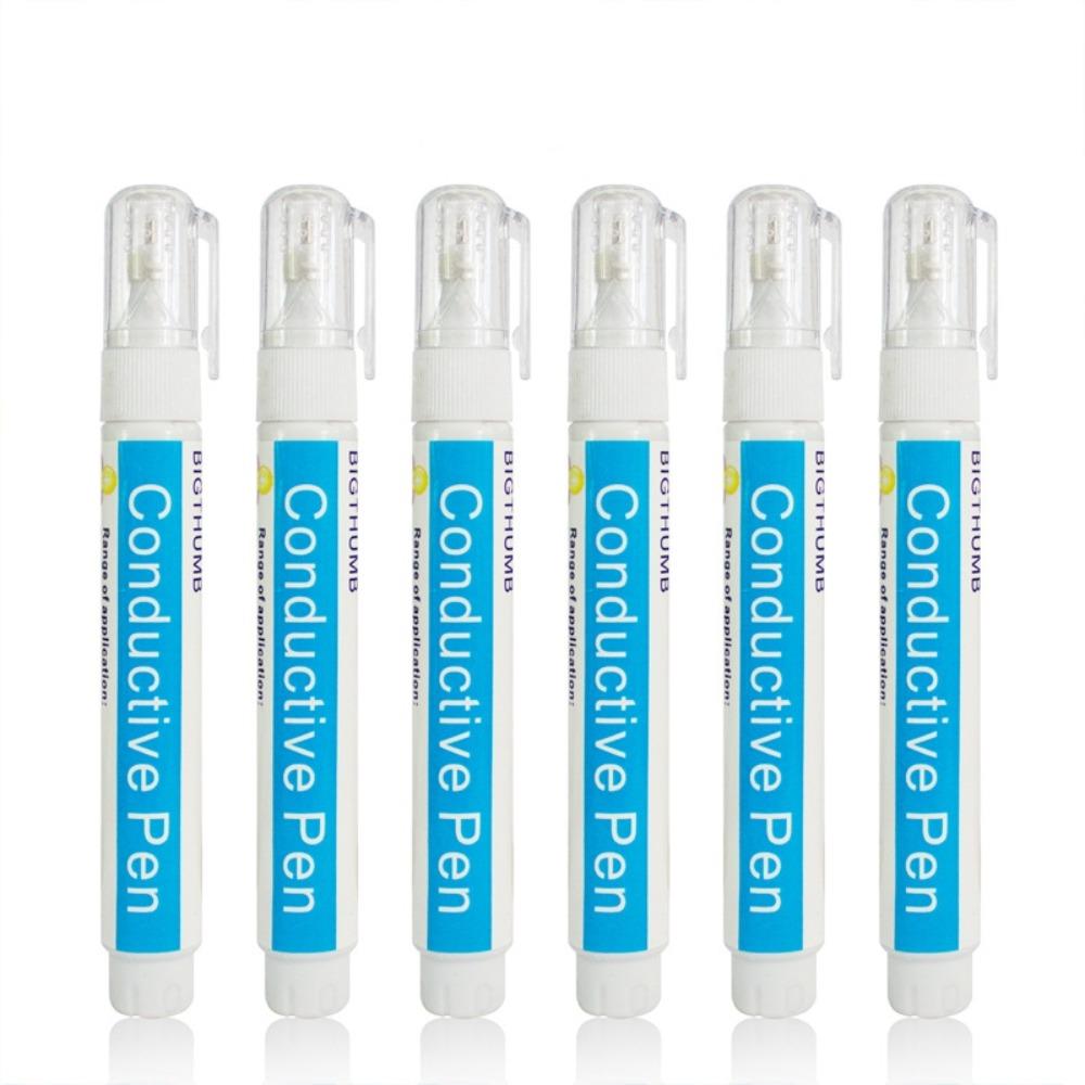 DIY PCB Проводящая краска Ручка Электропроводящая краска Обучение физике Схема проектирования