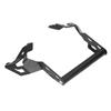 Motorcycle Phone Navigation Bracket Extender Carbon Steel 22mm Diameter Bar Replacement for TIGER