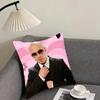 MMr WorldwideS Pitbull Cushion Cover Pillowcase Ultra Soft Skin Friendly Fabric Cloud Like Comfort Concealed Zipper
