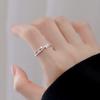 Branchitin Ring Double-layer Ring Female Mori Niche Design Open Index Finger Ring Light Luxury Versatile Ring