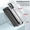 For Motorola Moto G54 5G Cell Phone Case TPU+PC Lens Protection Clear Back Cover