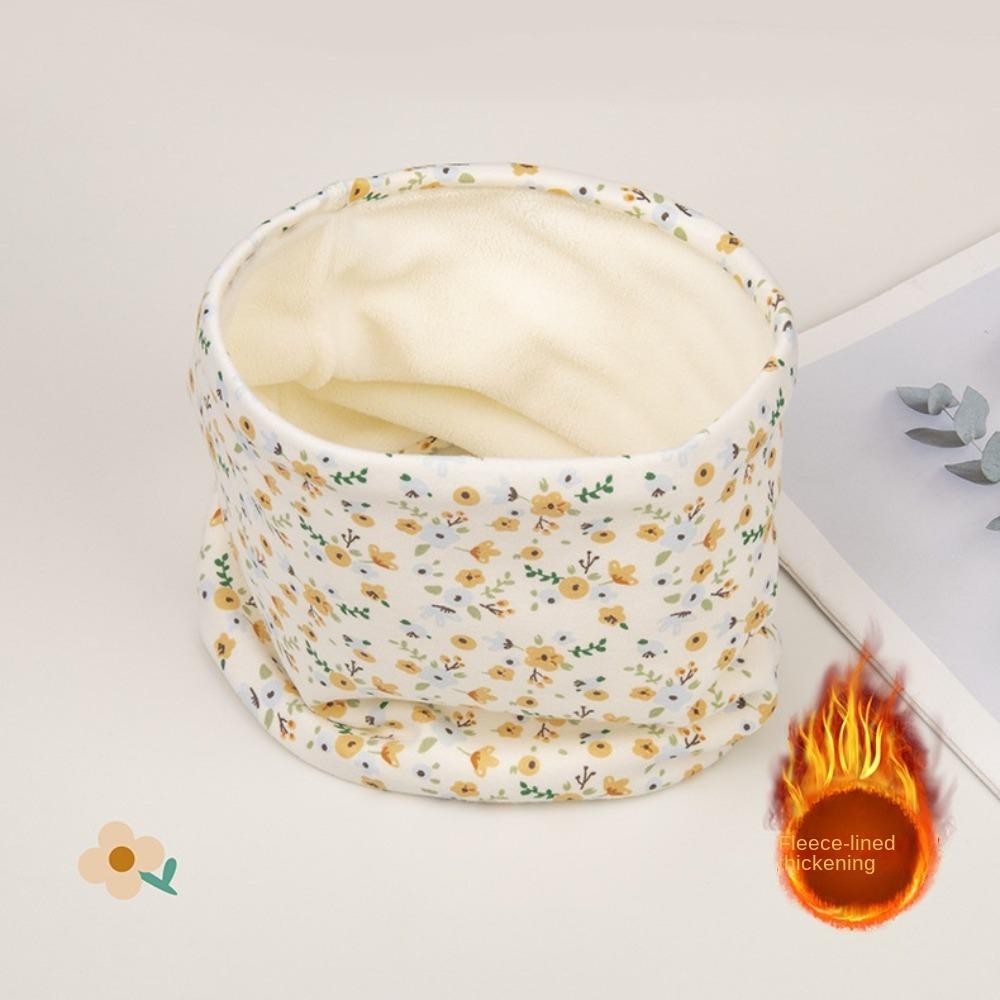 0-16 лет Утепленный детский зимний шарф Флисовая манишка для маленьких мальчиков и девочек