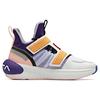 Anta Кроссовки для баскетбола Dragon Ball Super X Frieza First Form с высоким берцем, мужские кроссовки белого и фиолетового цветов 11941602-1