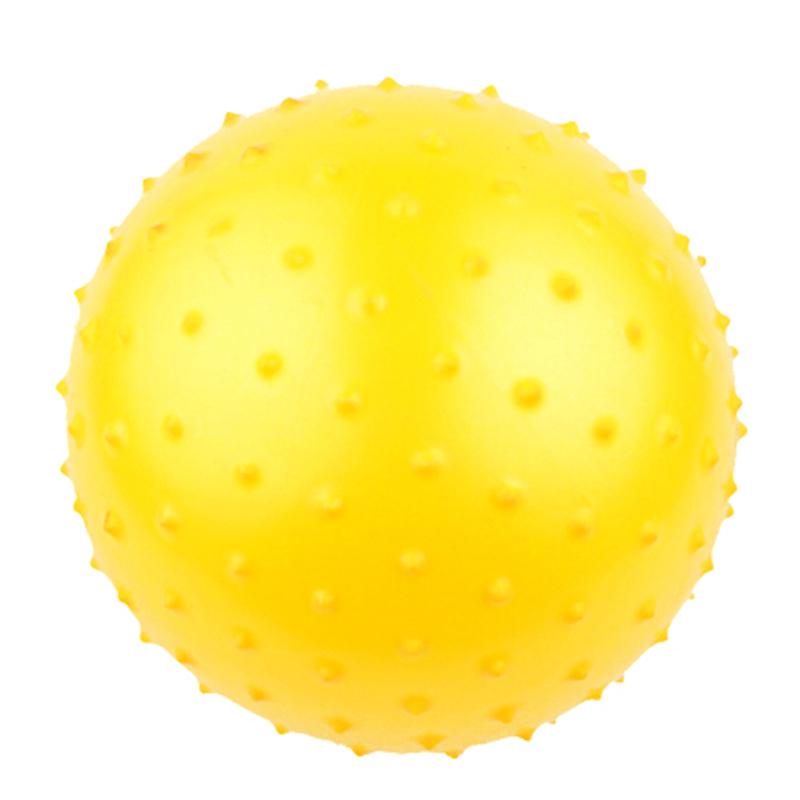 Детский надувной мяч, резиновая игрушка, детский открытый шар с шипами, развивающий мяч