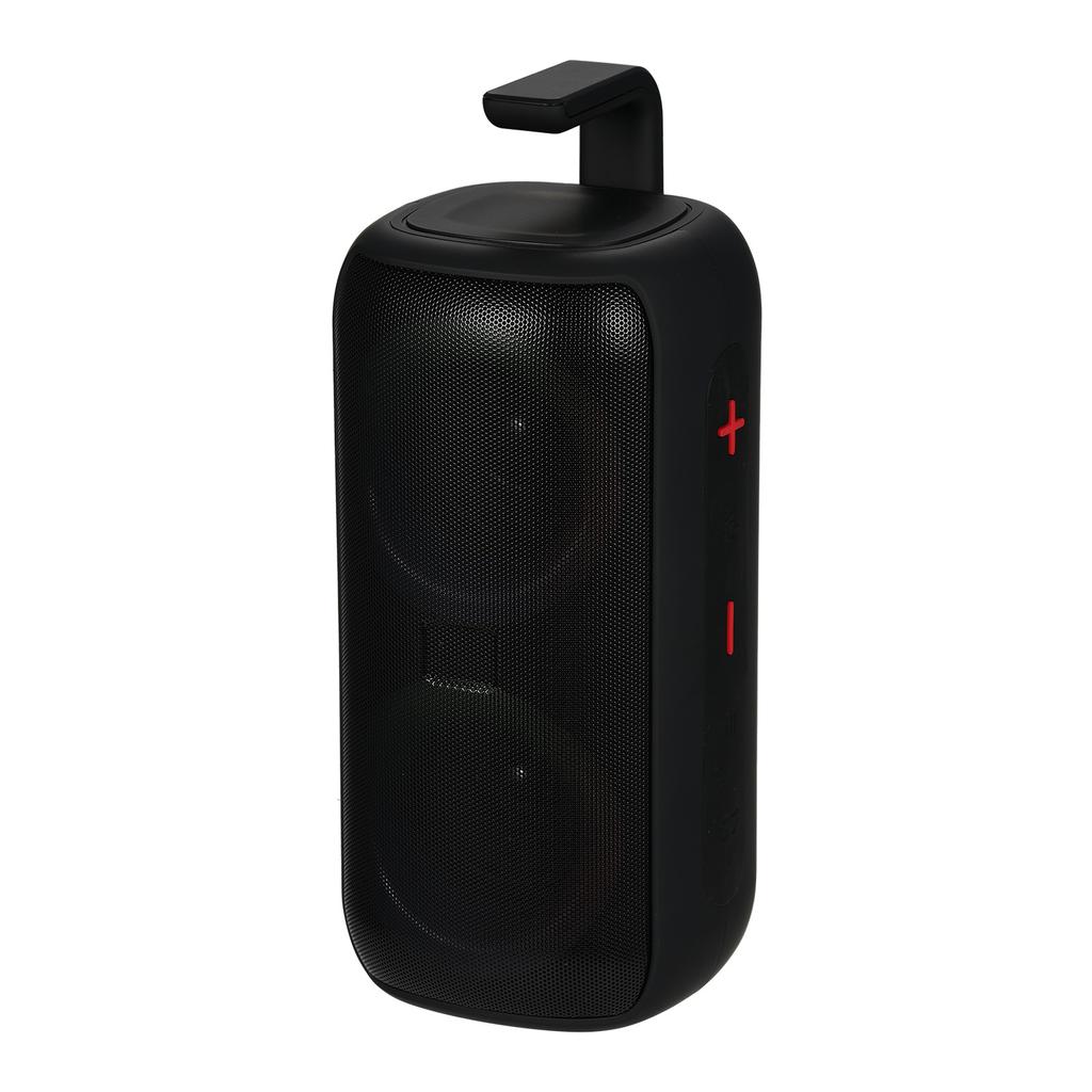 A85 RGB Light Portable Speaker Outdoor Portable Card Speaker Double Horn Square Dance Radio