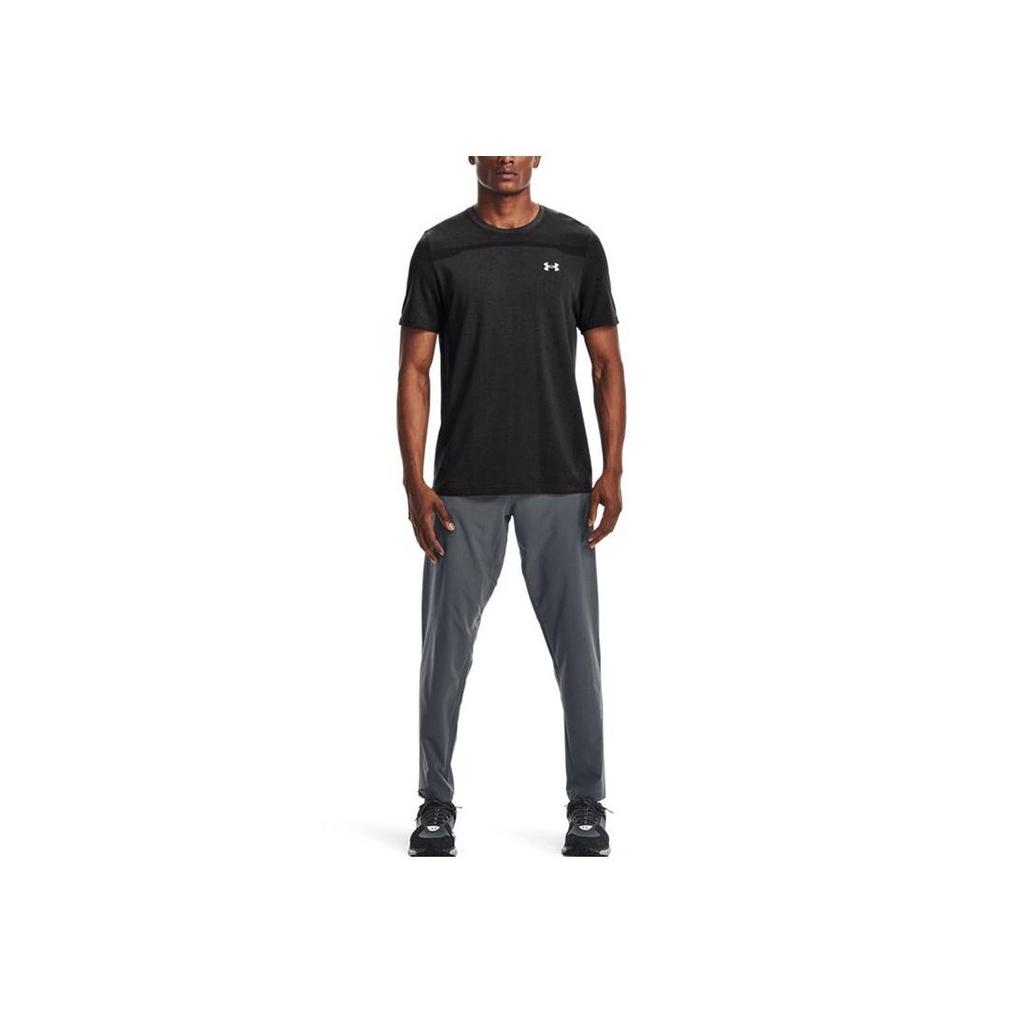 Under Armour Мужские тканые брюки для тренировок и бега Серые 1366214-012