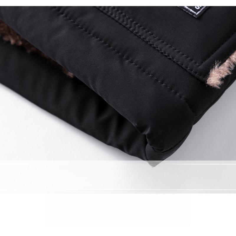 Мужской жилет большого размера на осень-зиму с флисовой подкладкой, утолщенный, для мужчин среднего и пожилого возраста, приталенный жилет, теплый жилет, куртка для мужчин